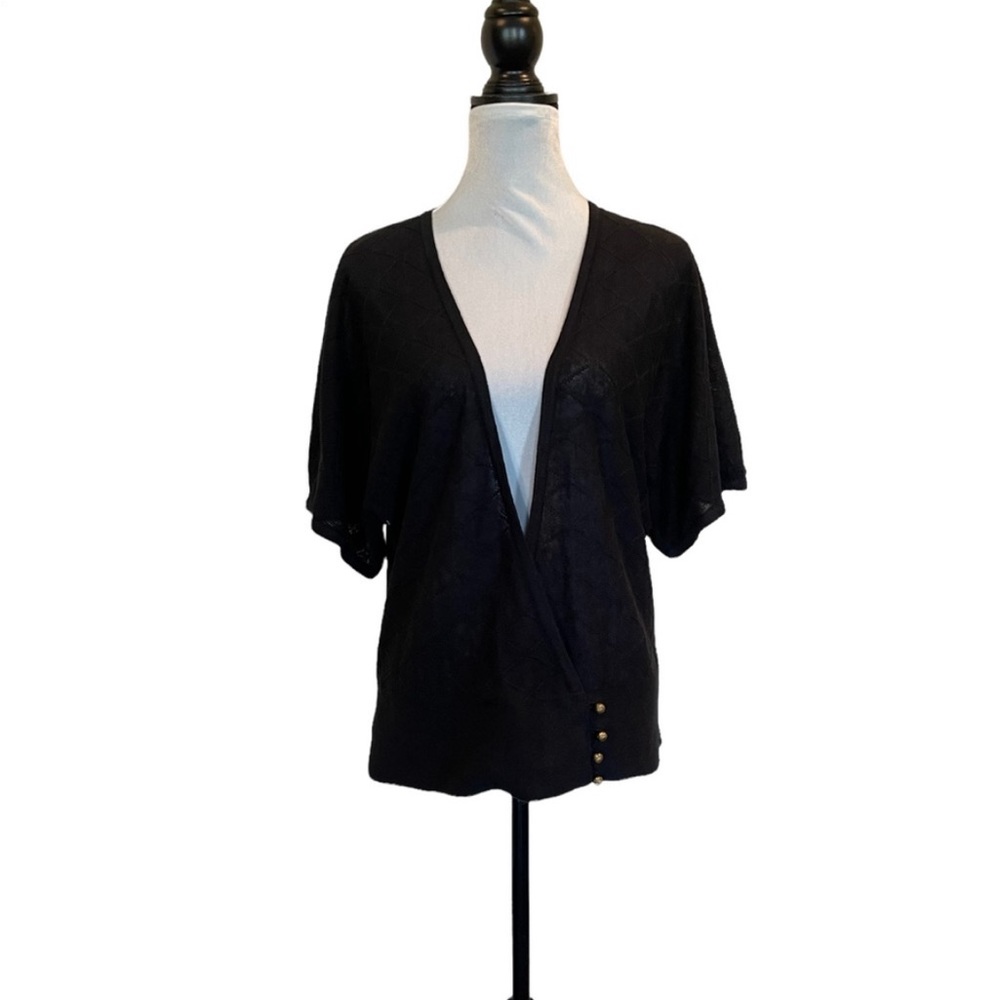 Club Monaco Black Sweater